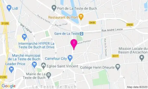 Localisation Myriam Cadieu Lestonnat