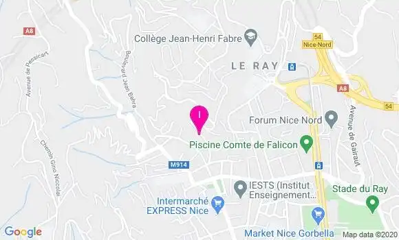Localisation Ingrid Ferroud Plattet