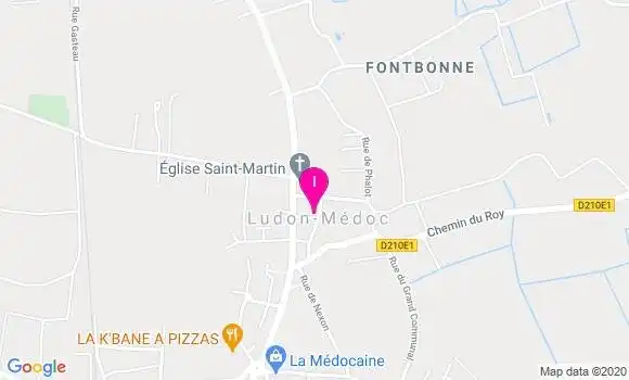 Localisation Cedric Lavigne