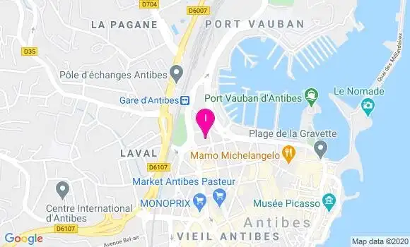 Localisation Marie Christine Ferru