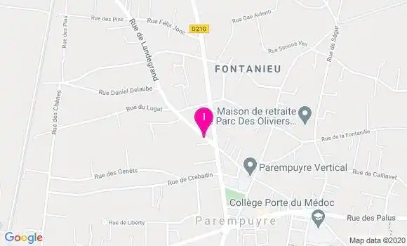 Localisation Aboudou Demba Diallo