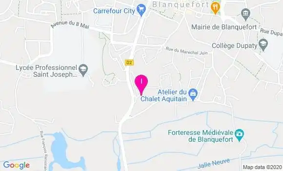 Localisation Valerie Lafon