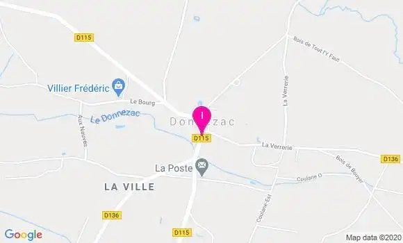 Localisation Francois Debray