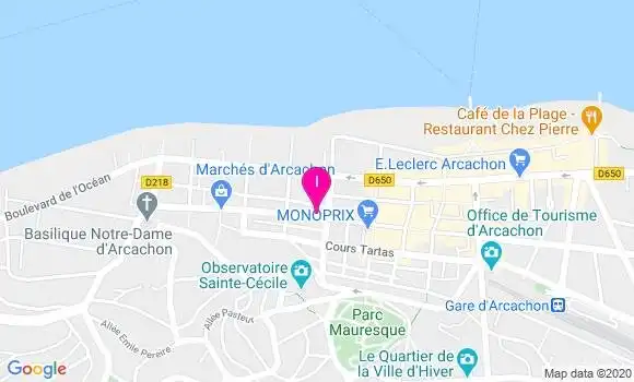 Localisation Samia Laruelle