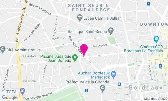 Localisation Marc Menier