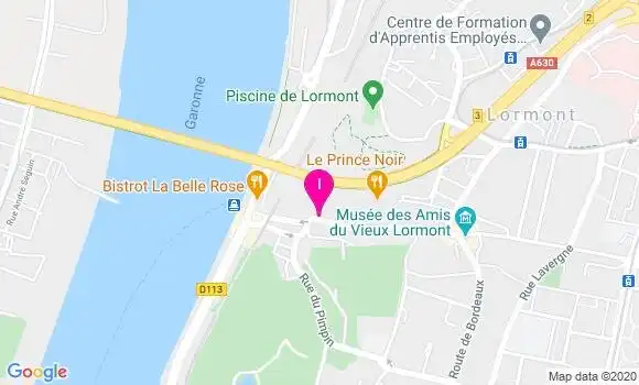 Localisation Rudy Dufau