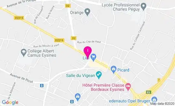 Localisation Virginie Lhote