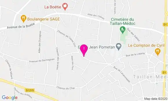 Localisation Catherine Carcassonne