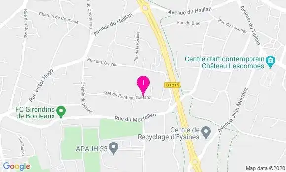 Localisation Thomas Guillemin