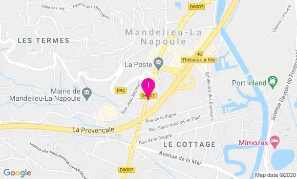 Localisation Laurent Fargeot