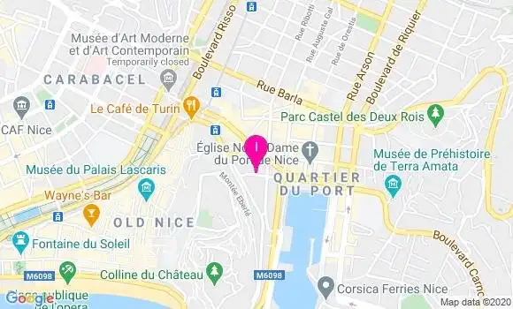 Localisation Lucien Fea