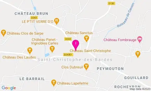Localisation Magali Vitasse