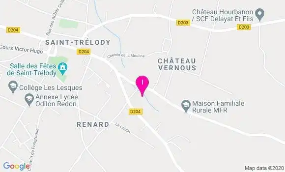 Localisation Marie Jose Masseron
