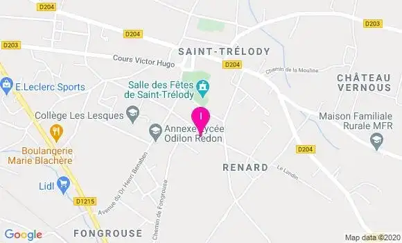Localisation Didier Jeanroi