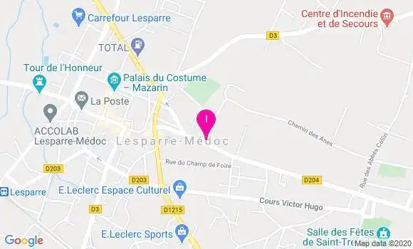 Localisation Francoise Fillaudeau