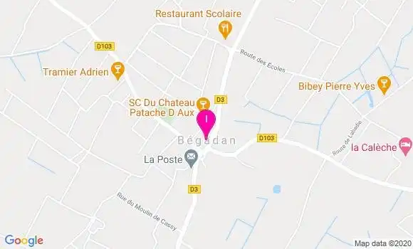 Localisation Frederique Danty