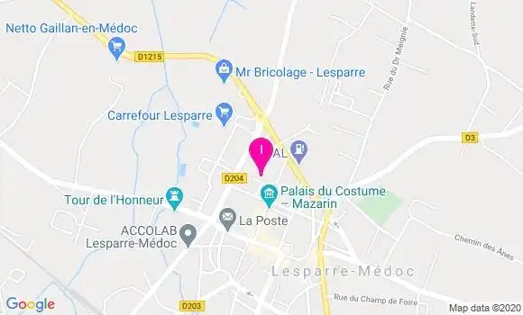 Localisation Aline Tiffon