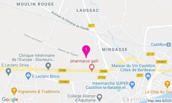 Localisation Laurent Boisseau