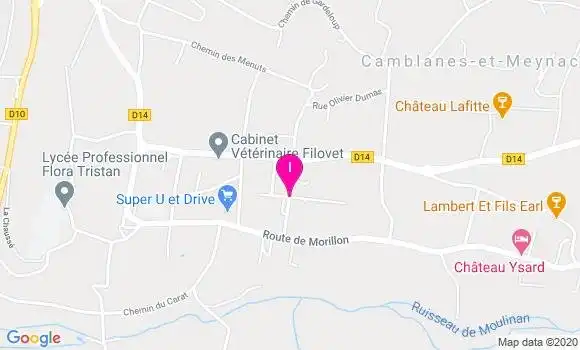 Localisation Anne Le Corre