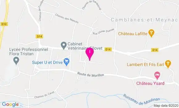 Localisation Stephanie Heronneaud