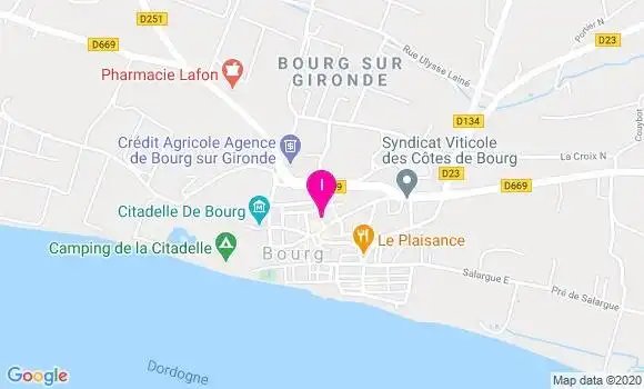 Localisation Valerie Bernaleau