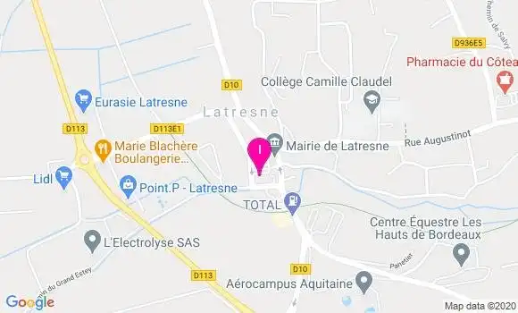 Localisation Nicolas Maffre