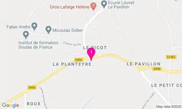 Localisation Armelle Eoche Duval