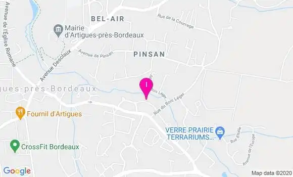Localisation Veronique Jault