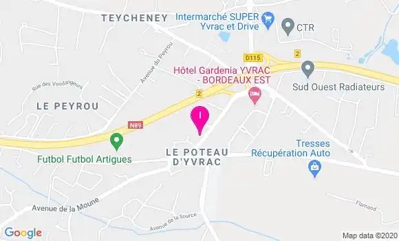 Localisation Annie Testu