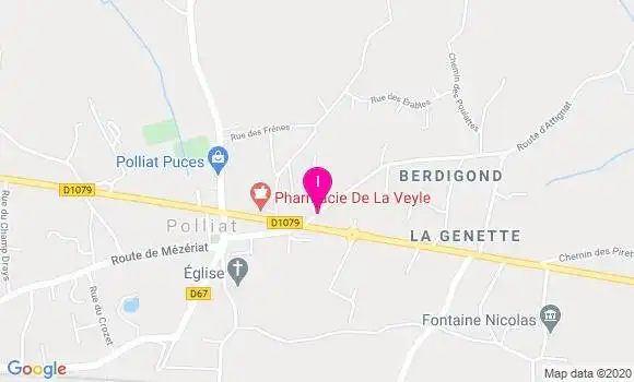 Localisation Valerie Brayard
