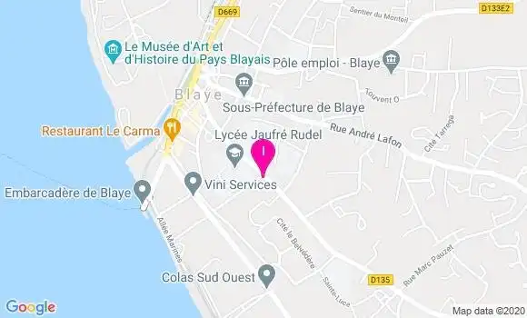 Localisation Isabelle Gassies
