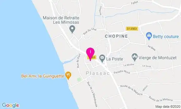 Localisation Aurore Quenet