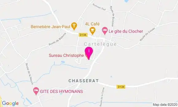 Localisation Marie Laure Buschmann