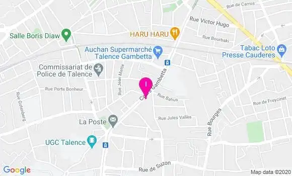 Localisation Saadia El Harrak