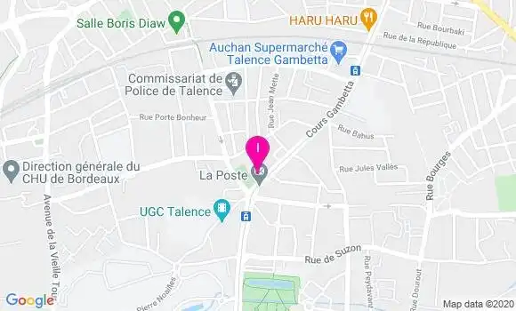 Localisation Maryline Espaignet