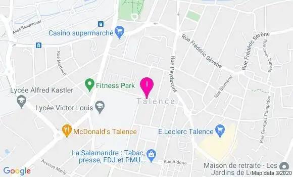 Localisation Laurette Lebrun