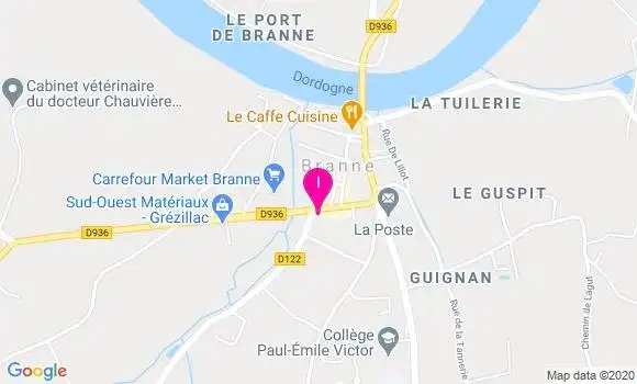 Localisation Pascale Lesvigne