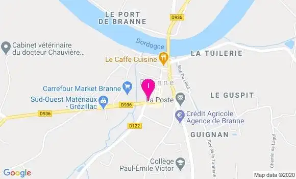 Localisation Valerie Marc