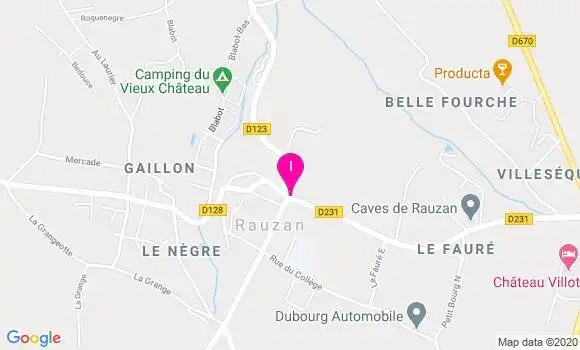 Localisation Marie Christine Chasco