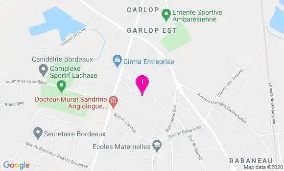 Localisation Muriel Malingue