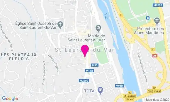 Localisation Johan Carfantan