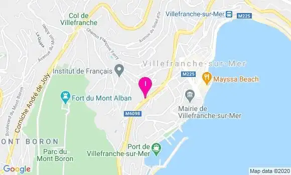 Localisation Alexandre Fava