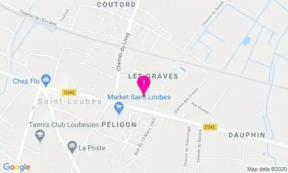 Localisation Lucie Ricci