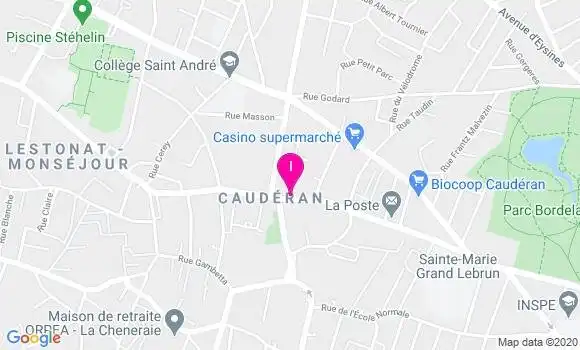 Localisation Valerie Faux