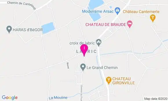 Localisation Franck Lecame