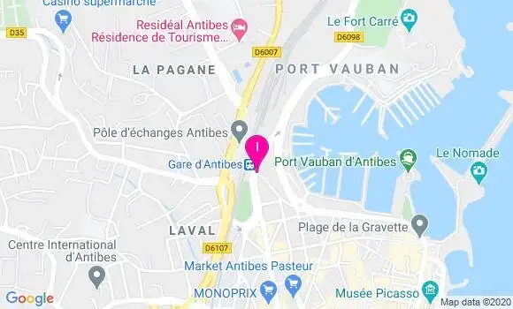 Localisation Magali Lefeuvre