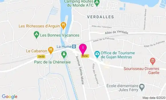 Localisation Robert Yarde