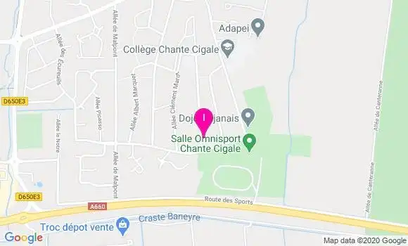 Localisation Stephanie Bompart