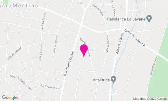 Localisation Stephanie Thamin Devilliers