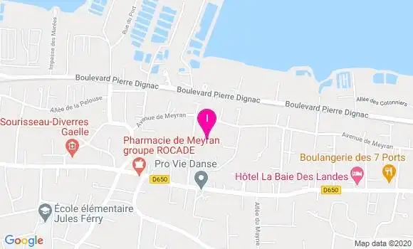 Localisation Sylvie Duverger